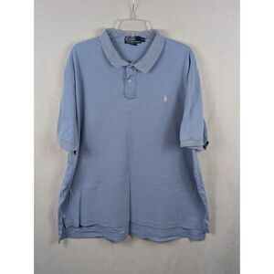 Polo Ralph Lauren Polo Shirt Light Blue Men's Size 2XL/XXL